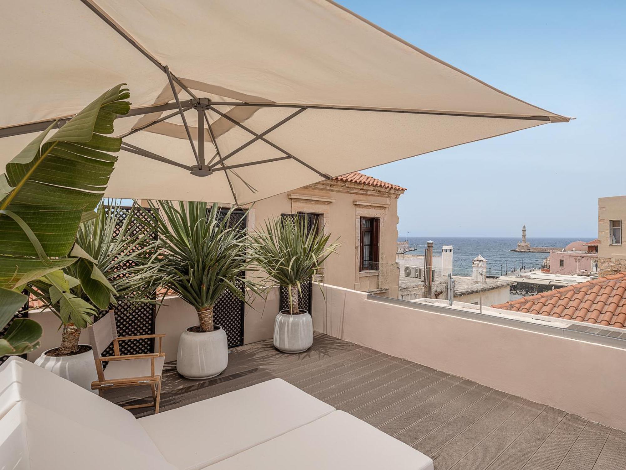 Faedra Residence Chania  Buitenkant foto