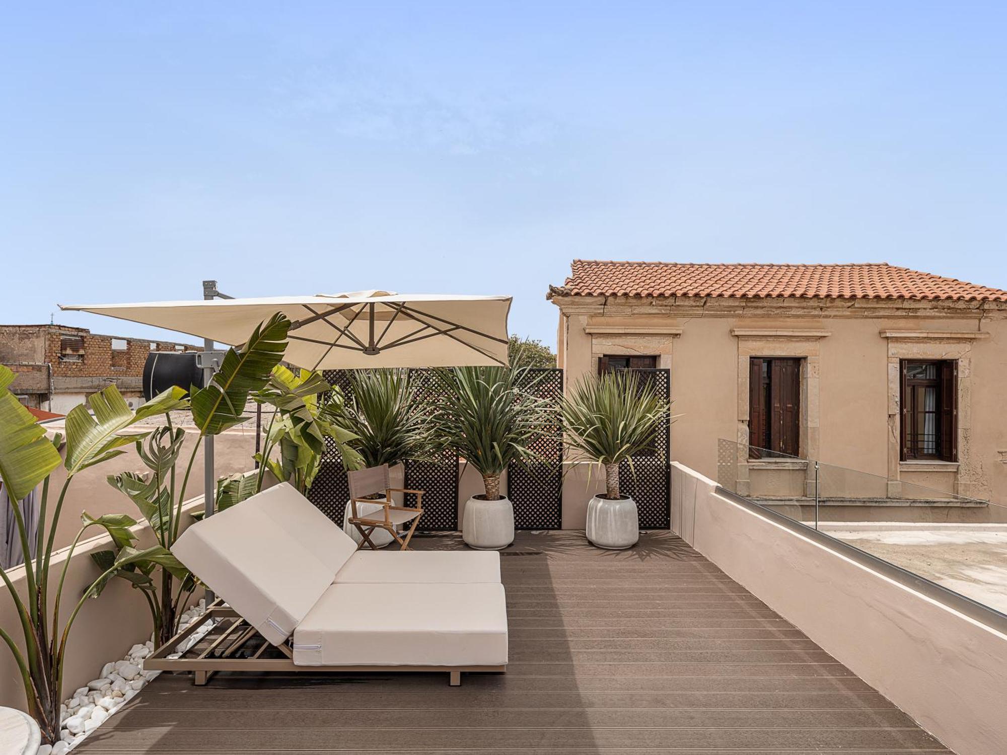 Faedra Residence Chania  Buitenkant foto